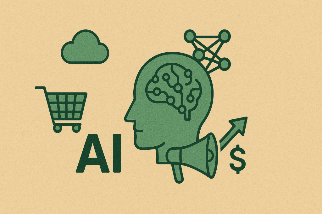 الذكاء الاصطناعي للتسويق والمبيعات